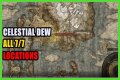 All Celestial Dew Locations in Elden Ring
