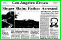 Eldergays, tell me about when Marvin Gaye was murdered by his father.