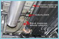 How To Replace Parking Brake Cable Toyota Pickup?