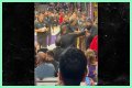 LeBron James Shoves Overzealous Fan Who Rushed Bench